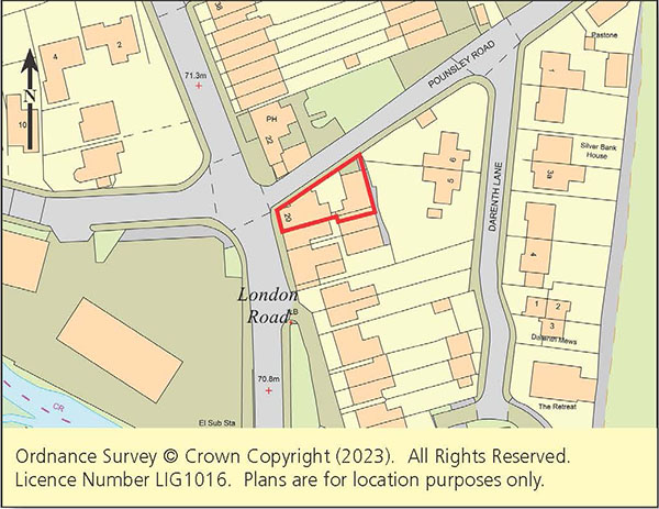 Lot: 26 - RETAIL AND RESIDENTIAL PREMISES WITH ADDITIONAL PLANNING FOR THREE FLATS - 